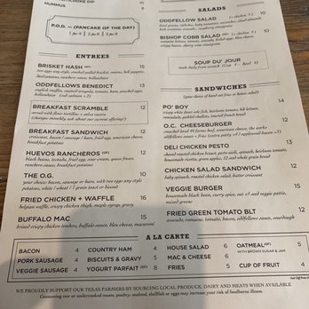 Oddfellows - Breakfast & Brunch Near Me - Dallas, Texas Oddfellows - Breakfast & Brunch Near Me - Dallas, Texas