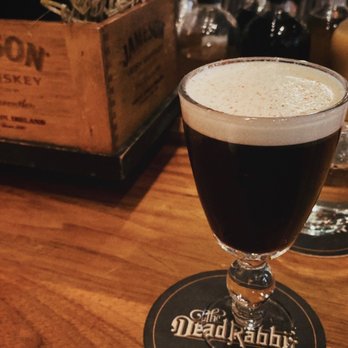The Dead Rabbit - IRISH COFFEE TIRAMISU - Cocktail Bars Near Me - New York, New York The Dead Rabbit - IRISH COFFEE TIRAMISU - Cocktail Bars Near Me - New York, New York