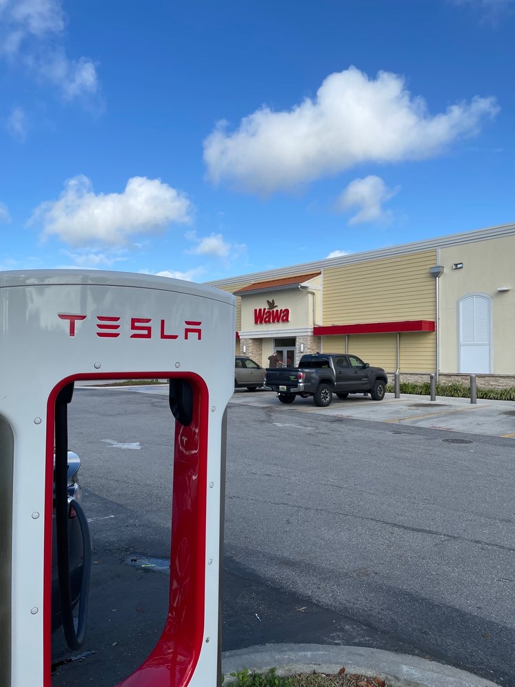 TESLA SUPERCHARGER Updated July 2024 7289 Garden Road, West Palm