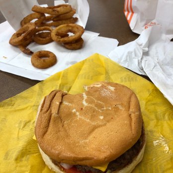 Whataburger - My burger wasn't even warm!!! Cheese wasn't melted ....it's like they just took the buns out of the package and put my burger on it. - Fast Food Near Me - El Paso, Texas Whataburger - My burger wasn't even warm!!! Cheese wasn't melted ....it's like they just took the buns out of the package and put my burger on it. - Fast Food Near Me - El Paso, Texas