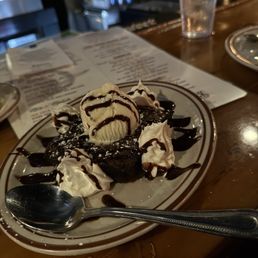 Brownie ala mode
