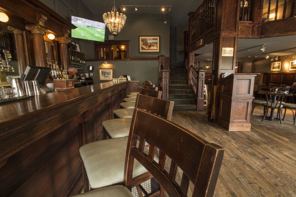 The Corner Bar by null