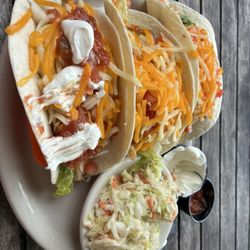 Daikers - Soft chicken tacos