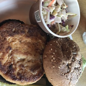 Main Lodge Dining Room - Salmon burger.... - Breakfast & Brunch Near Me Main Lodge Dining Room - Salmon burger.... - Breakfast & Brunch Near Me