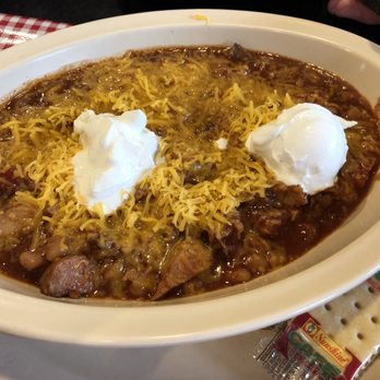 Whole Hog Cafe - Bowl of chili ($.89 extra for sour cream) - Barbeque Near Me - Springfield, Missouri Whole Hog Cafe - Bowl of chili ($.89 extra for sour cream) - Barbeque Near Me - Springfield, Missouri