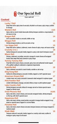 Menu photo 2 Asiana Fine Dining Restaurant Pewaukee, WI Menu photo 2 Asiana Fine Dining Restaurant Pewaukee, WI