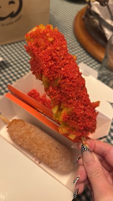 Corn Dogs by Mr. Cow by null