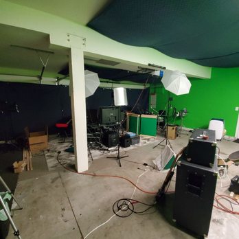 Green Spot Studios - Wide shot of Green Spot Studios. - Music Production Services Near Me