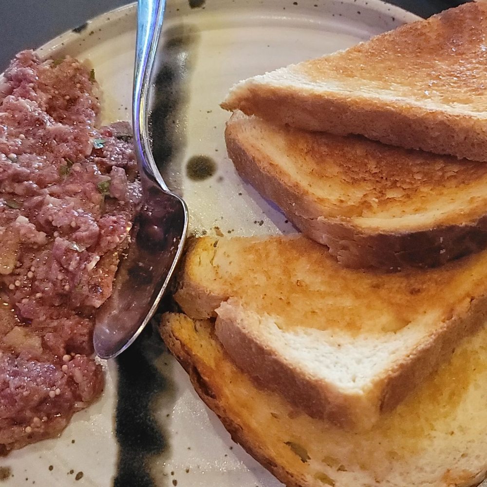 Roots - Wagyu Beef Tartare - Wine Bars Near Me - Houston, Texas