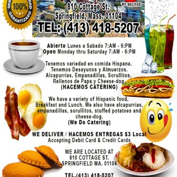 Hatillo Restaurant - menu for hatillo restaurant - Spanish Near Me - Springfield, Massachusetts Hatillo Restaurant - menu for hatillo restaurant - Spanish Near Me - Springfield, Massachusetts