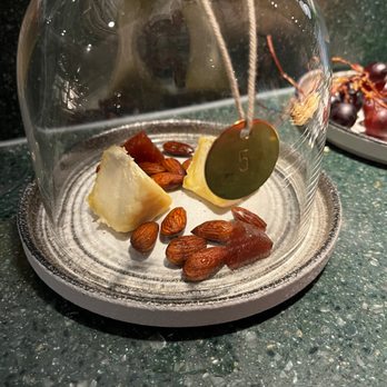 Kaasbar Amsterdam - Cheese with almonds - Bars Near Me - Amsterdam, New Hampshire