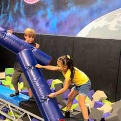 Elevate Trampoline Park - Games