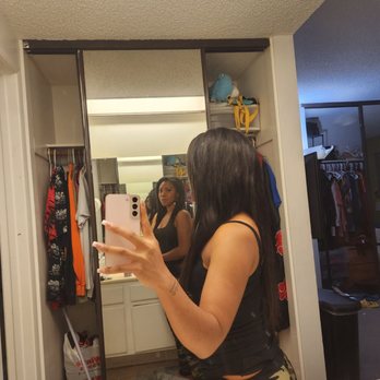 Color by Lea - No gaps no weft showing - Hair Stylists Near Me Color by Lea - No gaps no weft showing - Hair Stylists Near Me