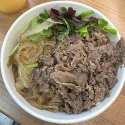 Beef Boy Rice Bowl