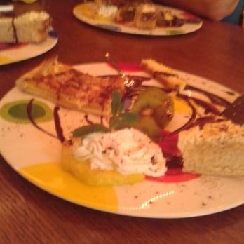Le Nain Jaune - Dessert gastronomique du Vendredi de la crise ! (c'était juste excellent !) - Bistros Near Me - Marseille, 13