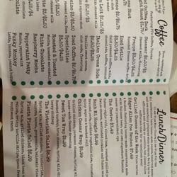 Kettle - Menu