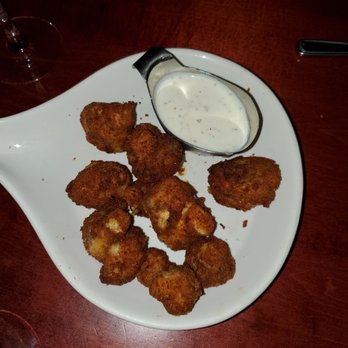 Mangino's - Fried Mushrooms w/ Ranch Dipping Sauce - Italian Near Me - Orlando, Florida