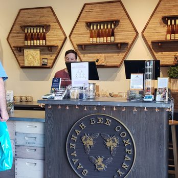 Savannah Bee Company - Cashier area - Honey Near Me - Sedona, Arizona Savannah Bee Company - Cashier area - Honey Near Me - Sedona, Arizona