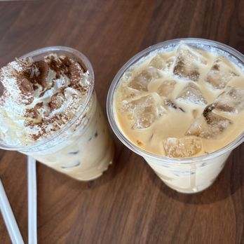 Moniker General Outpost - Tiramisu and Hawaiian - Coffee & Tea Near Me - San Diego, California