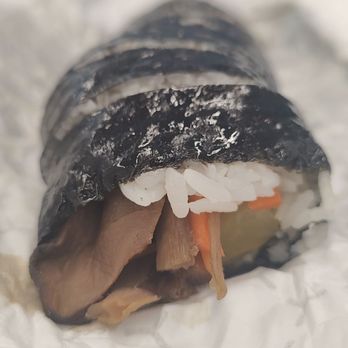 E-Mo - Mushroom Kimbob - Korean Near Me - New York, New York