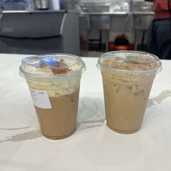 Auria Coffee - Biscoff Latte Vanilla Latte - Desserts Near Me - Buena Park, California Auria Coffee - Biscoff Latte Vanilla Latte - Desserts Near Me - Buena Park, California
