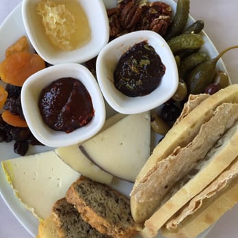 The Restaurant at Ponte - Three cheese platter. - New American Near Me - Temecula, California The Restaurant at Ponte - Three cheese platter. - New American Near Me - Temecula, California