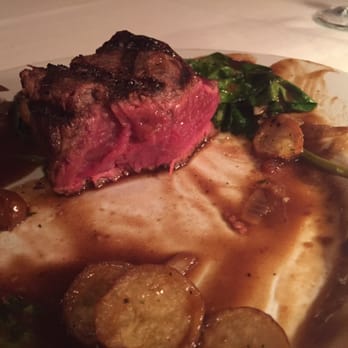 Christy's - Rare steak, that was already having eaten almost half of it already!! - Steakhouses Near Me - Coral Gables, Florida Christy's - Rare steak, that was already having eaten almost half of it already!! - Steakhouses Near Me - Coral Gables, Florida