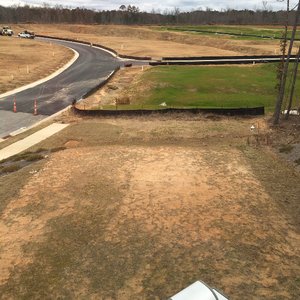 Photo of Royal Oaks Homes - Raleigh, NC, United States. Dead yard never planted by builder