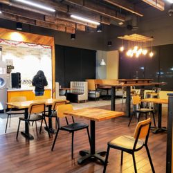 QDOBA Mexican Eats - Dining Area at QDOBA Belleville