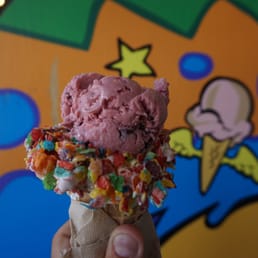 Black Raspberry Ice Cream