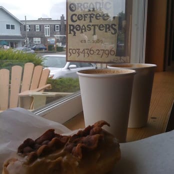 Sleepy Monk Coffee Roasters - Voodoo Donuts on the weekends--oh yea baby... - Coffee Roasteries Near Me - Cannon Beach, Oregon Sleepy Monk Coffee Roasters - Voodoo Donuts on the weekends--oh yea baby... - Coffee Roasteries Near Me - Cannon Beach, Oregon