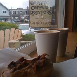 Sleepy Monk Coffee Roasters - Voodoo Donuts on the weekends--oh yea baby...