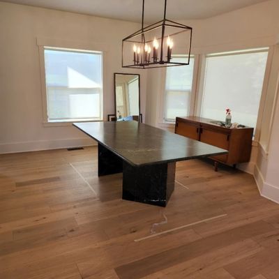 600 lb granite slab table transported and delivered - A 600 lb granite slab table delivered and set up in Park City Utah customer was very satisfied and amazed with the service. 600 lb granite slab table transported and delivered - A 600 lb granite slab table delivered and set up in Park City Utah customer was very satisfied and amazed with the service.