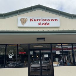 Exterior outside entrance of Kurtistown Cafe - Front - Kurtistown, Hawaii Exterior outside entrance of Kurtistown Cafe - Front - Kurtistown, Hawaii