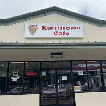 Kurtistown Cafe - Front - Hawaiian Near Me - Kurtistown, Hawaii