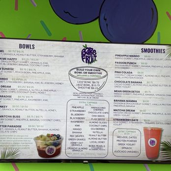 Bare Fruit Açaí Bar - Acai Bowls Near Me - Olive Branch, Tennessee Bare Fruit Açaí Bar - Acai Bowls Near Me - Olive Branch, Tennessee