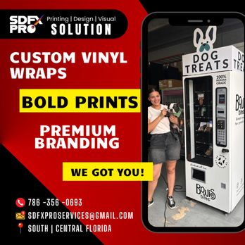 SDFX PRO - Printing Services Near Me - Miami, Florida