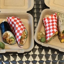 Poke 2U - Soy and Seaweed Wraps