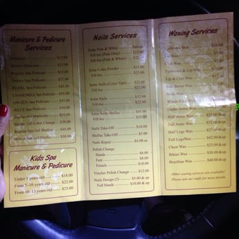 Apple Nails & Facial - Prices - Nail Salons Near Me - Houston, Texas