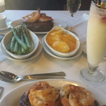 Ruth's Chris Steak House - Ribeye with shrimp was amazing - Steakhouses Near Me - Pasadena, California Ruth's Chris Steak House - Ribeye with shrimp was amazing - Steakhouses Near Me - Pasadena, California