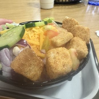 Hillbilly Hideout - Side Salad - Diners Near Me - Ozark, Arkansas