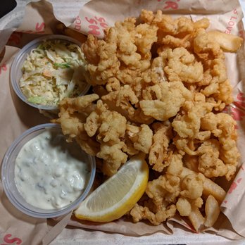 Summer Shack - Boston - fried whole belly clams (plate) - Seafood Near Me - Boston, Massachusetts Summer Shack - Boston - fried whole belly clams (plate) - Seafood Near Me - Boston, Massachusetts