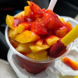 Élotes Y Raspas El Triciclo - Mangonada
