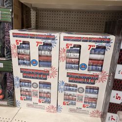 Night Light Fireworks