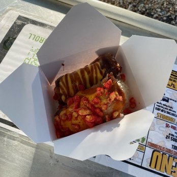 Enter The Dragon Roll - Balboa, Kickn - Food Trucks Near Me