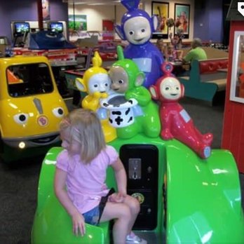 Teletubbies Ride Chuck E Cheese