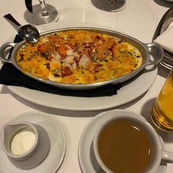 Ruth's Chris Steak House - lobster mac and cheese - Steakhouses Near Me - Tulsa, Oklahoma Ruth's Chris Steak House - lobster mac and cheese - Steakhouses Near Me - Tulsa, Oklahoma