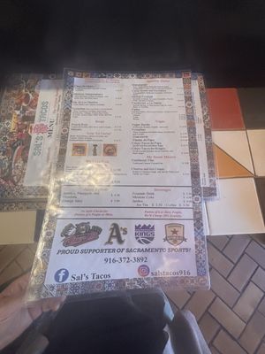 Menu photo 2 Sal's Tacos West Sacramento, CA Menu photo 2 Sal's Tacos West Sacramento, CA