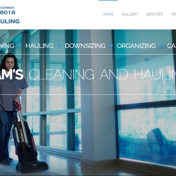 Artgro - We helped Sam's Cleaning Services to rebuild there site cleaningandhauling.com - Web Design Near Me Artgro - We helped Sam's Cleaning Services to rebuild there site cleaningandhauling.com - Web Design Near Me