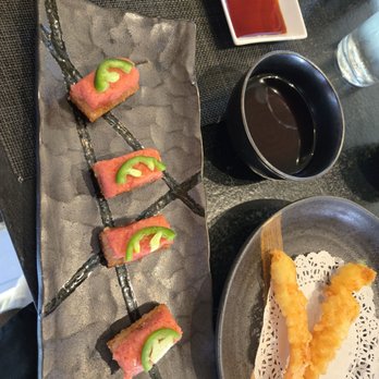 E⁺ MON - Spicy tuna crispy rice - Japanese Near Me - Westlake Village, California E⁺ MON - Spicy tuna crispy rice - Japanese Near Me - Westlake Village, California